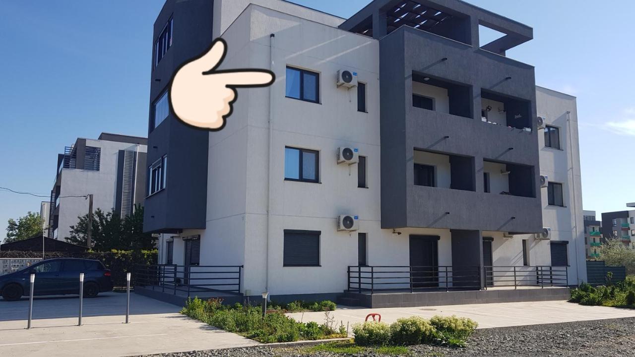 Apartament Karina Năvodari Extérieur photo